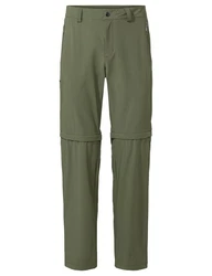 VAUDE Funktionshose Men's Farley Stretch ZO Pants II Dunkelgrün/Khaki/Grün