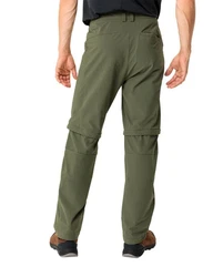 VAUDE Funktionshose Men's Farley Stretch ZO Pants II Dunkelgrün/Khaki/Grün