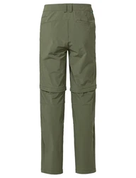 VAUDE Funktionshose Men's Farley Stretch ZO Pants II Dunkelgrün/Khaki/Grün