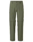 VAUDE Funktionshose Men's Farley Stretch ZO Pants II Dunkelgrün/Khaki/Grün