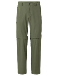 VAUDE Funktionshose Men's Farley Stretch ZO Pants II Dunkelgrün/Khaki/Grün