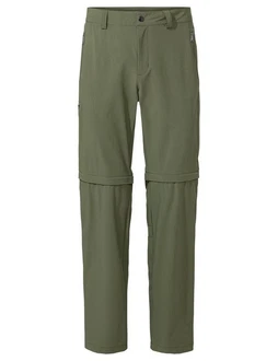 VAUDE Funktionshose Men's Farley Stretch ZO Pants II Dunkelgrün/Khaki/Grün