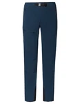 VAUDE Funktionshose Men's Badile Pants II Dunkelblau/Blau/Hellblau
