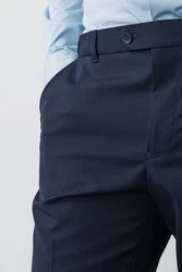 Next Anzughose Anzug Dunkelblau/Blau/Hellblau