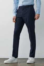 Next Anzughose Anzug Dunkelblau/Blau/Hellblau