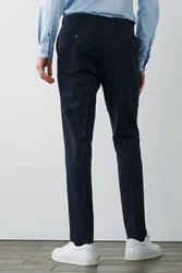 Next Anzughose Anzug Dunkelblau/Blau/Hellblau