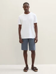 TOM TAILOR Bermudas Chinoshorts Grau/Hellblau/Weiß/Creme/Schwarz