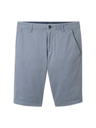 TOM TAILOR Bermudas Chinoshorts Grau/Hellblau/Weiß/Creme/Schwarz