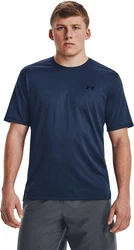Under Armour T-Shirt UA Tech Vent Kurzarm Dunkelblau/Grau/Dunkelgrau