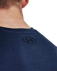 Under Armour T-Shirt UA Tech Vent Kurzarm Dunkelblau/Grau/Dunkelgrau