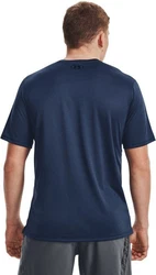 Under Armour T-Shirt UA Tech Vent Kurzarm Dunkelblau/Grau/Dunkelgrau