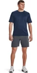 Under Armour T-Shirt UA Tech Vent Kurzarm Dunkelblau/Grau/Dunkelgrau