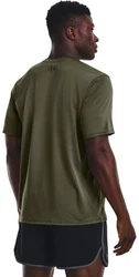 Under Armour T-Shirt UA Tech Vent Kurzarm Dunkelgrün/Khaki/Grün