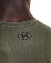 Under Armour T-Shirt UA Tech Vent Kurzarm Dunkelgrün/Khaki/Grün