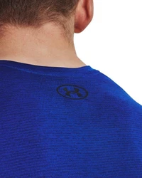 Under Armour T-Shirt UA Tech Vent Kurzarm Blau/Dunkelblau