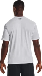 Under Armour T-Shirt UA Tech Vent Kurzarm Hellgrau/Grau/Dunkelblau/Grün