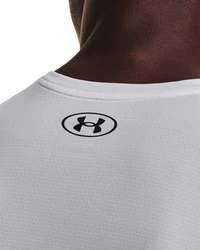 Under Armour T-Shirt UA Tech Vent Kurzarm Hellgrau/Grau/Dunkelblau/Grün