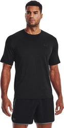 Under Armour T-Shirt UA Tech Vent Kurzarm Schwarz/Dunkelblau