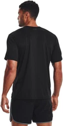 Under Armour T-Shirt UA Tech Vent Kurzarm Schwarz/Dunkelblau