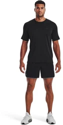 Under Armour T-Shirt UA Tech Vent Kurzarm Schwarz/Dunkelblau