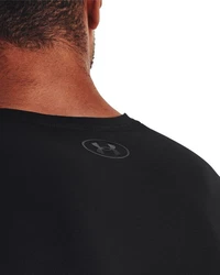 Under Armour T-Shirt UA Tech Vent Kurzarm Schwarz/Dunkelblau