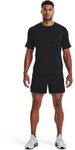 Under Armour T-Shirt UA Tech Vent Kurzarm Schwarz/Dunkelblau
