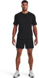 Under Armour T-Shirt UA Tech Vent Kurzarm Schwarz/Dunkelblau