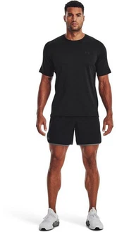 Under Armour T-Shirt UA Tech Vent Kurzarm Schwarz/Dunkelblau