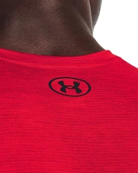 Under Armour T-Shirt UA Tech Vent Kurzarm Rot
