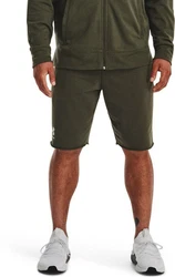 Under Armour UA Rival Shorts Dunkelgrün/Khaki