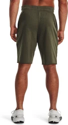 Under Armour UA Rival Shorts Dunkelgrün/Khaki