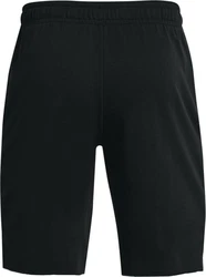 Under Armour UA Rival Shorts Dunkelblau/Schwarz/Rot