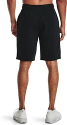 Under Armour UA Rival Shorts Dunkelblau/Schwarz/Rot