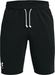 Under Armour UA Rival Shorts Dunkelblau/Schwarz/Rot