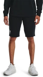 Under Armour UA Rival Shorts Dunkelblau/Schwarz/Rot