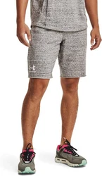 Under Armour UA Rival Shorts Hellgrau/Grau/Grün