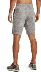 Under Armour UA Rival Shorts Hellgrau/Grau/Grün