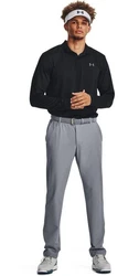 Under Armour Longsleeve Performance 3.0 Polo Grau/Schwarz