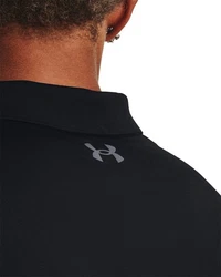 Under Armour Longsleeve Performance 3.0 Polo Grau/Schwarz