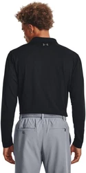 Under Armour Longsleeve Performance 3.0 Polo Grau/Schwarz