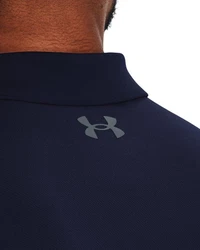 Under Armour Longsleeve Performance 3.0 Polo Grau