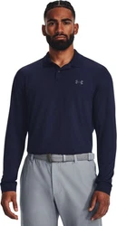 Under Armour Longsleeve Performance 3.0 Polo Grau