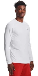 Under Armour Longsleeve ColdGear Fitted Crew Rot/Dunkelrot/Weiß