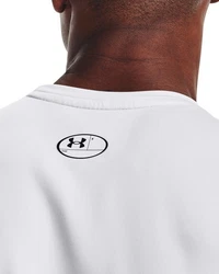 Under Armour Longsleeve ColdGear Fitted Crew Rot/Dunkelrot/Weiß