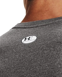 Under Armour Longsleeve ColdGear Fitted Crew Rot/Dunkelgrau/Grau
