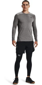 Under Armour Longsleeve ColdGear Fitted Crew Rot/Dunkelgrau/Grau Under Armour Longsleeve ColdGear Fitted Crew Rot/Dunkelgrau/Grau