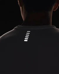 Under Armour T-Shirt Seamless Stride Kurzarm-Oberteil Hellblau/Weiß/Grün/Grau