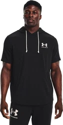 Under Armour Kapuzenpullover Rival Kurzarm-Hoodie 