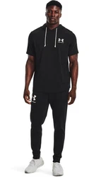 Under Armour Kapuzenpullover Rival Kurzarm-Hoodie 