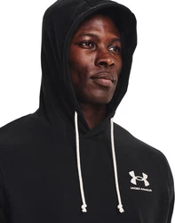 Under Armour Kapuzenpullover Rival Kurzarm-Hoodie 